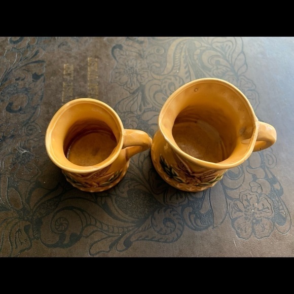 Vintage Chadwick Ceramic Measuring Cup American Eagle - Picture 2 of 5